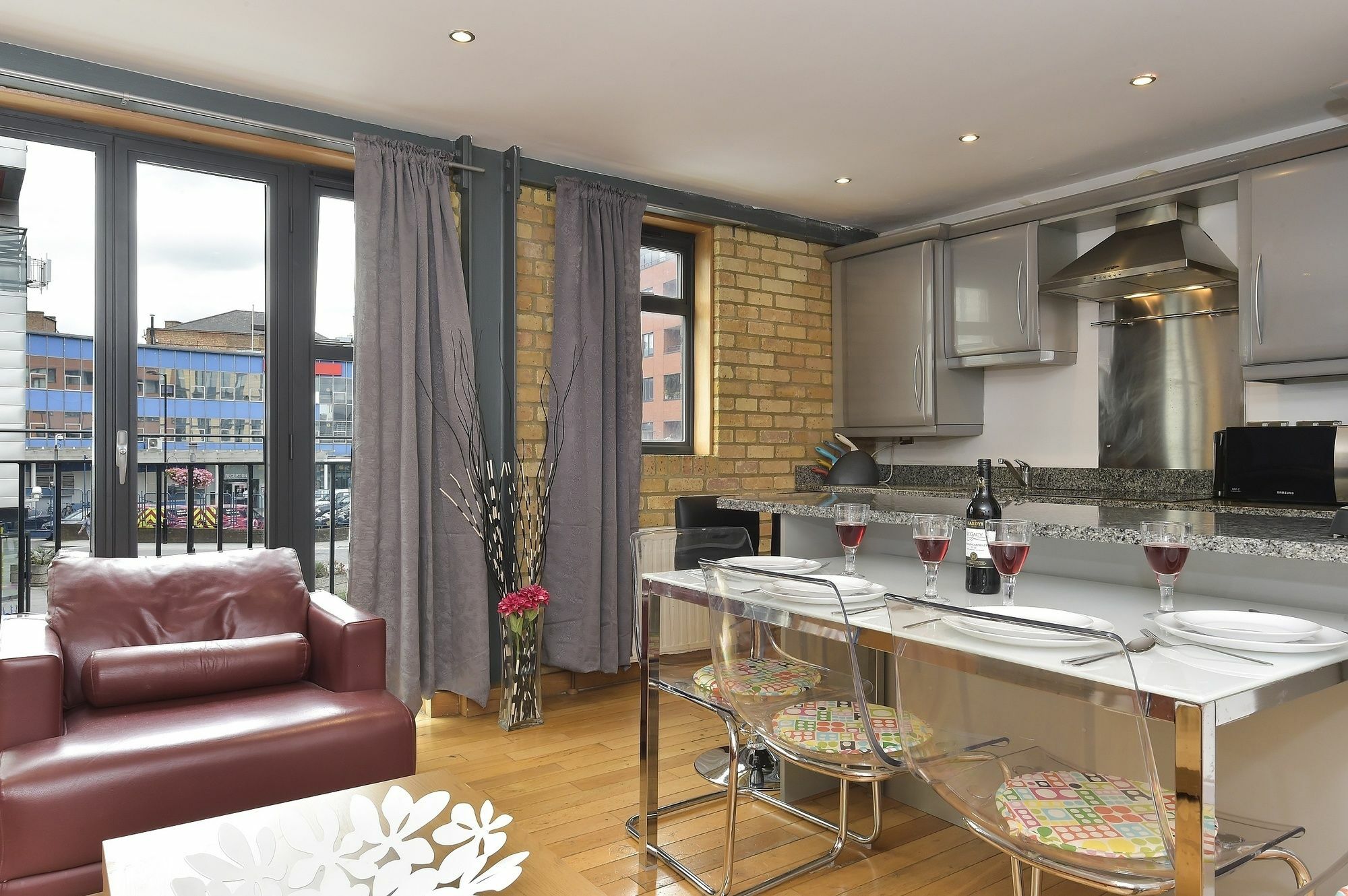 Tower Bridge Superior Apartments Londyn Zewnętrze zdjęcie